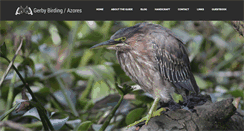 Desktop Screenshot of gerbybirding.com